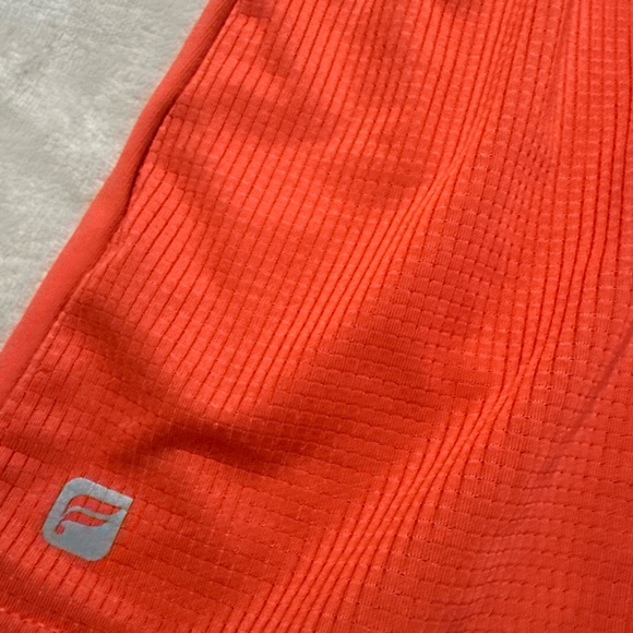 Fabletics Bright Red Racerback Tank - Picture 3 of 6